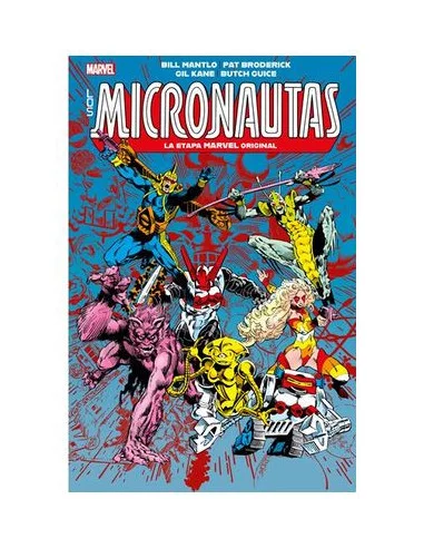 es::Los Micronautas. La etapa original Marvel Vol. 2 (Limited Edition)