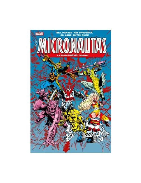 es::Los Micronautas. La etapa original Marvel Vol. 2 (Limited Edition)