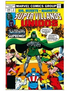 es::Supervillanos Unidos 02 (de 2) - Marvel Limited Edition TPB