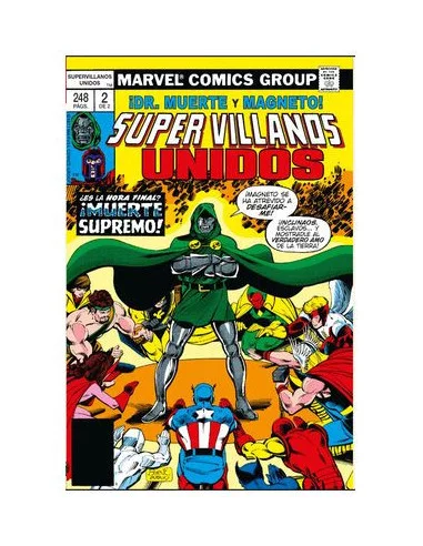 es::Supervillanos Unidos 02 (de 2) - Marvel Limited Edition TPB