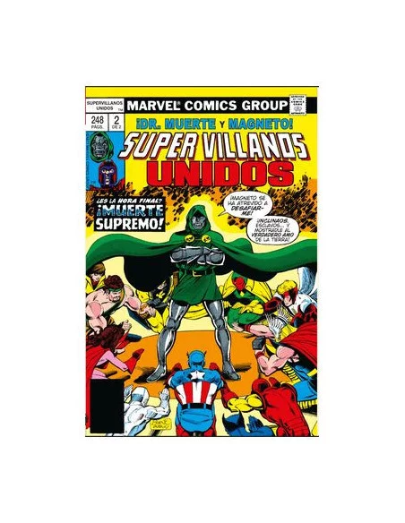es::Supervillanos Unidos 02 (de 2) - Marvel Limited Edition TPB