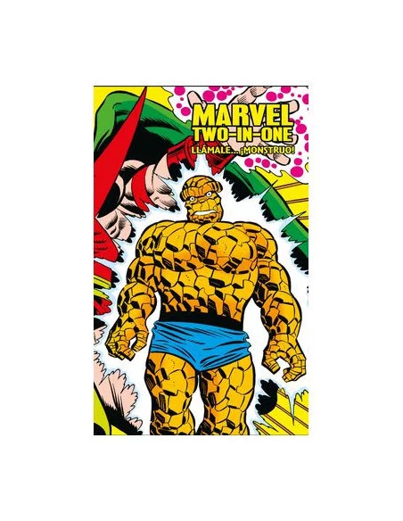 es::Marvel Two-in-One 5. Llámale... ¡Monstruo! (Marvel Limited Edition)