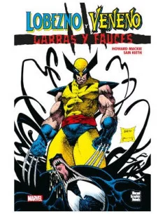 es::Lobezno y Veneno: Garras y fauces (Novelas Gráficas Marvel)