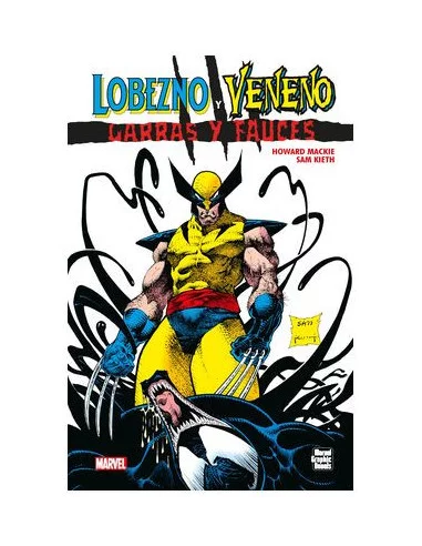 es::Lobezno y Veneno: Garras y fauces (Novelas Gráficas Marvel)