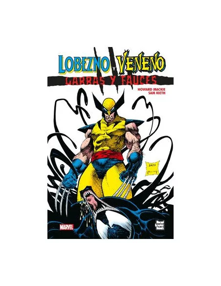 es::Lobezno y Veneno: Garras y fauces (Novelas Gráficas Marvel)
