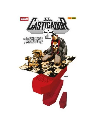 es::El Castigador MAX de Jason Aaron y Steve Dillon (Marvel Omnibus)