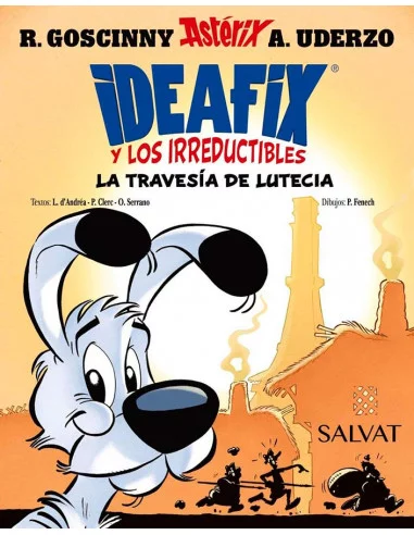 Ideafix y los irreductibles 07. La travesía de...