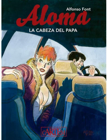 es::Aloma. La cabeza del Papa