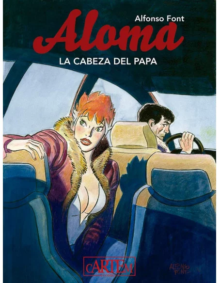 es::Aloma. La cabeza del Papa