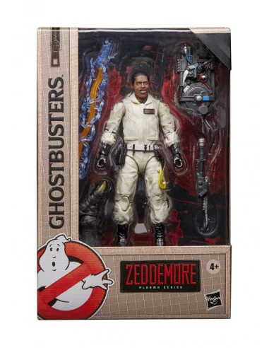 es::Los Cazafantasmas Plasma Series Figura Zeddemore EMBALAJE DAÑADO 15 cm
