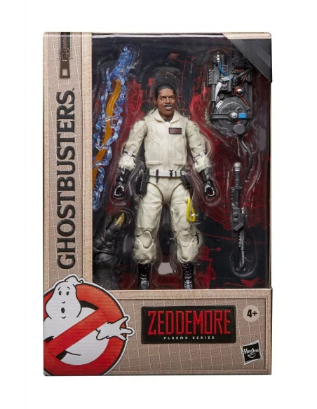 es::Los Cazafantasmas Plasma Series Figura Zeddemore EMBALAJE DAÑADO 15 cm