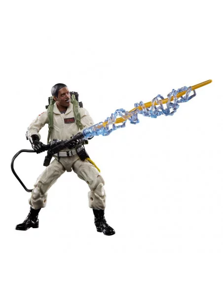 es::Los Cazafantasmas Plasma Series Figura Zeddemore EMBALAJE DAÑADO 15 cm