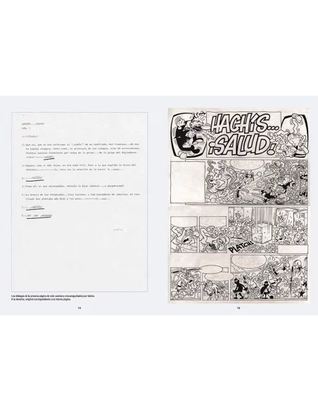 es::Ibáñez mítico 1. Hachís... salud