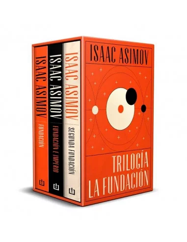 es::Estuche Trilogía La Fundación (Debolsillo)