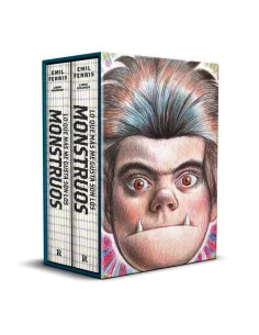 es::Estuche Lo que más me gusta son los monstruos (1 y 2) 2