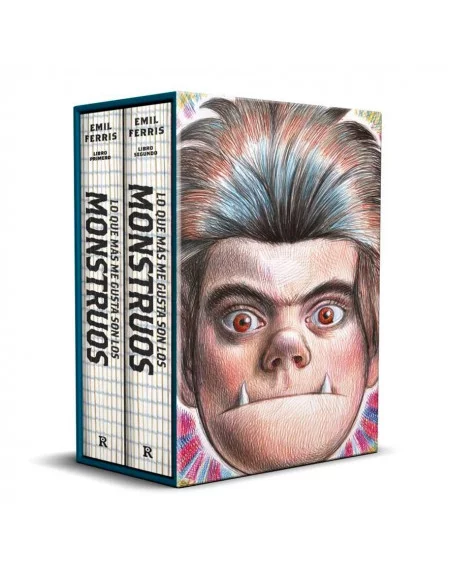 es::Estuche Lo que más me gusta son los monstruos (1 y 2) es::Estuche Lo que más me gusta son los monstruos (1 y 2)