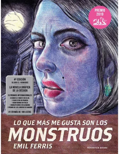 es::Estuche Lo que más me gusta son los monstruos (1 y 2)