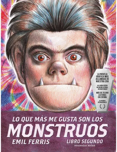 es::Estuche Lo que más me gusta son los monstruos (1 y 2)