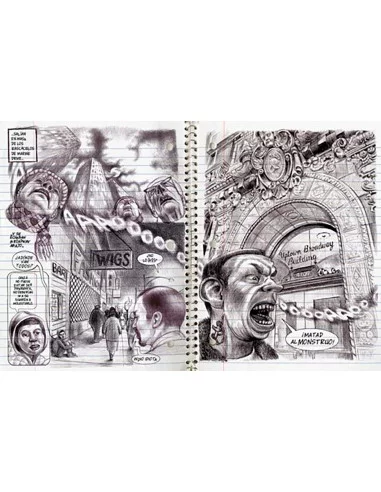 es::Estuche Lo que más me gusta son los monstruos (1 y 2)