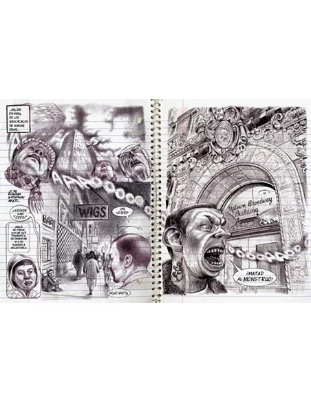 es::Estuche Lo que más me gusta son los monstruos (1 y 2) es::Estuche Lo que más me gusta son los monstruos (1 y 2)