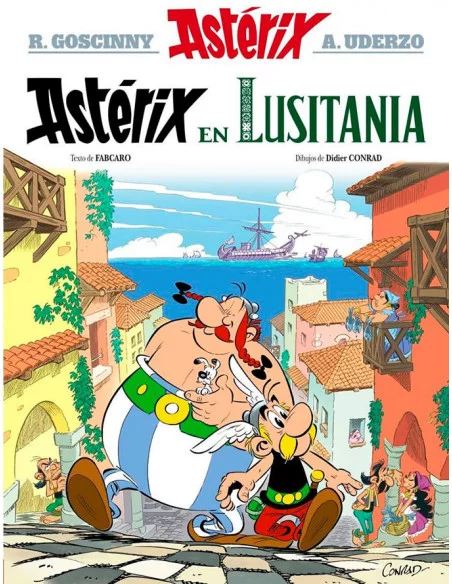 es::Astérix 41: Astérix en Lusitania
