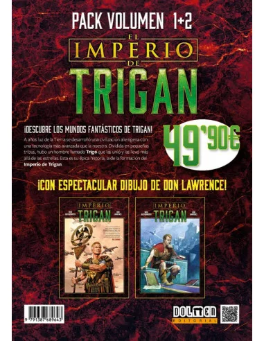 es::El imperio de Trigan (Pack Vols. 1 y 2)