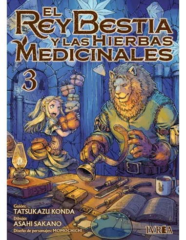 es::El rey bestia y las hierbas medicinales 03