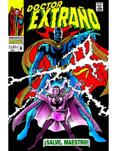 es::Biblioteca Marvel. Doctor Extraño 06. 1968-69
