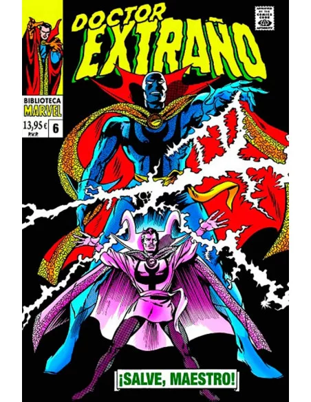 es::Biblioteca Marvel. Doctor Extraño 06. 1968-69