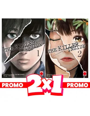 es::The Killer Inside 2 x 1 (01 y 02)