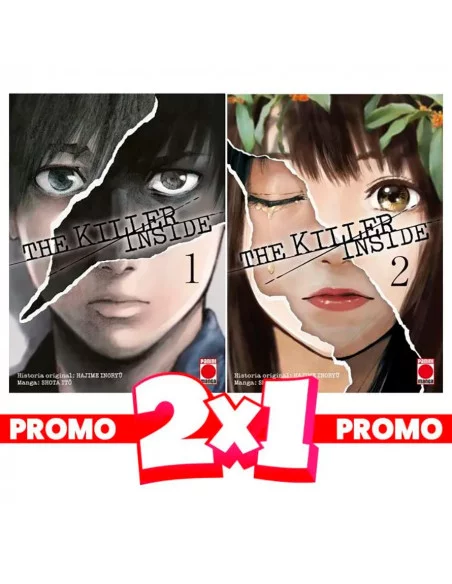 es::The Killer Inside 2 x 1 (01 y 02)