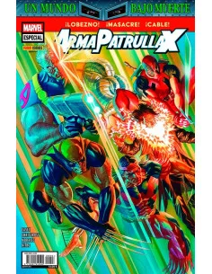 es::Un mundo bajo Muerte: Arma Patrulla-X