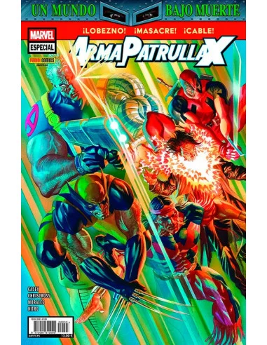 es::Un mundo bajo Muerte: Arma Patrulla-X