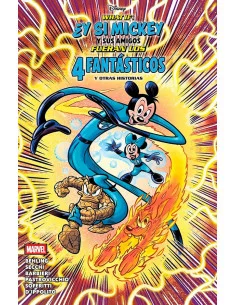 es::What If: ¿Y si Mickey y sus amigos fueran los 4 Fantásticos? y otras historias