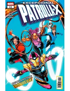 es::Excepcional Patrulla-X 11