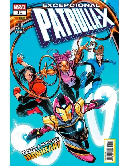 es::Excepcional Patrulla-X 11