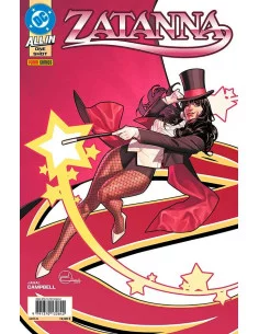 es::All In Zatanna: ¡Empieza el espectáculo!