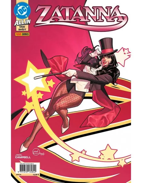es::All In Zatanna: ¡Empieza el espectáculo!