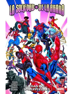 es::La Sociedad de la Araña: Llegan los... Spiderversales