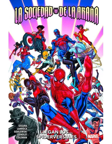 es::La Sociedad de la Araña: Llegan los... Spiderversales