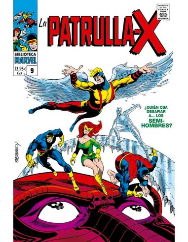 es::Biblioteca Marvel. La Patrulla-X 09 1968