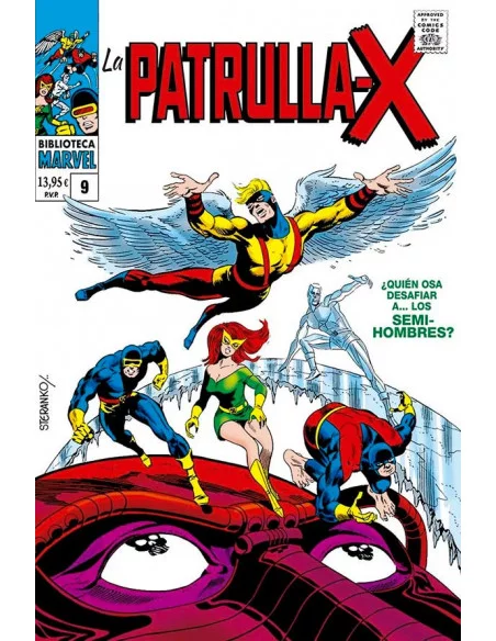 es::Biblioteca Marvel. La Patrulla-X 09 1968
