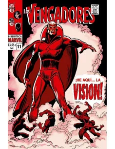 es::Biblioteca Marvel. Los Vengadores 11. 1968