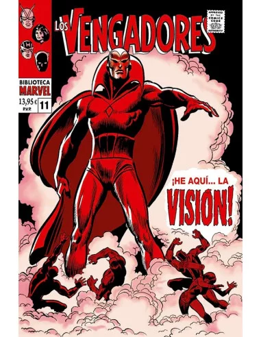 es::Biblioteca Marvel. Los Vengadores 11. 1968