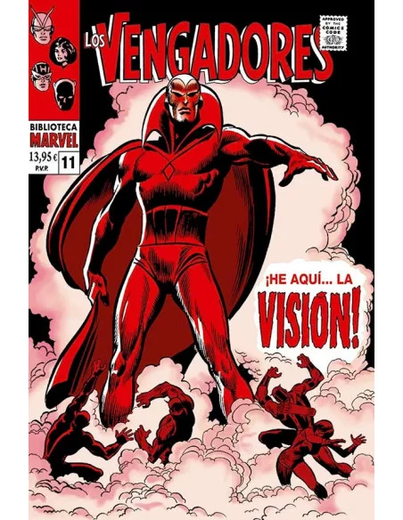 es::Biblioteca Marvel. Los Vengadores 11. 1968