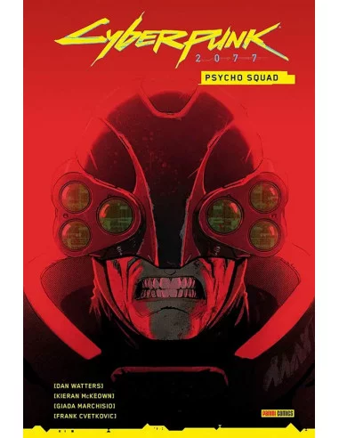 es::Cyberpunk 2077. Psycho Squad