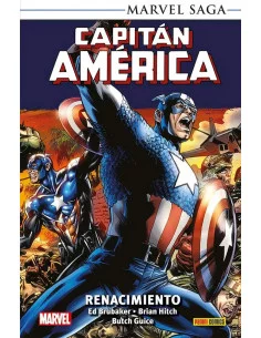 es::Marvel Saga TPB. Capitán América 10. Renacimiento