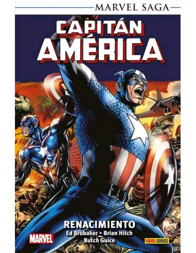 es::Marvel Saga TPB. Capitán América 10. Renacimiento