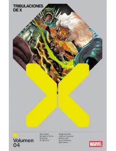 es::Tribulaciones de X 04 (Marvel Premiere)