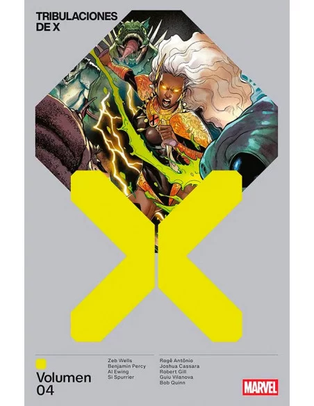 es::Tribulaciones de X 04 (Marvel Premiere)